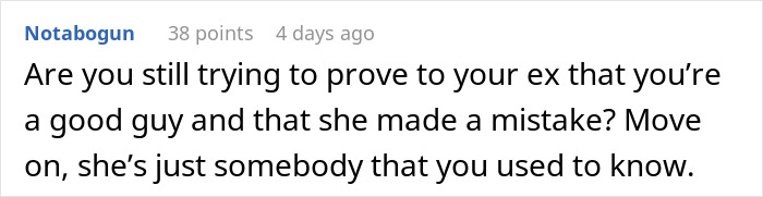 Guy Goes Above And Beyond For His Ex Girlfriend, Doesn’t Understand Why Current Partner Is Upset Guy Goes Above And Beyond For His Ex Girlfriend, Doesn’t Understand Why Current Partner Is Upset