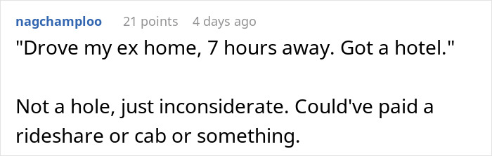 Guy Goes Above And Beyond For His Ex Girlfriend, Doesn’t Understand Why Current Partner Is Upset Guy Goes Above And Beyond For His Ex Girlfriend, Doesn’t Understand Why Current Partner Is Upset