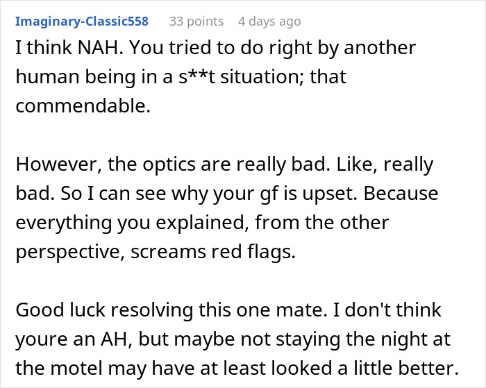 Guy Goes Above And Beyond For His Ex Girlfriend, Doesn’t Understand Why Current Partner Is Upset Guy Goes Above And Beyond For His Ex Girlfriend, Doesn’t Understand Why Current Partner Is Upset