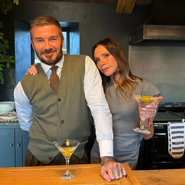 Fans Think Brooklyn&rsquo;s Wife Nicola Peltz And Victoria Exchanged Subtle Jabs Through Christmas Posts