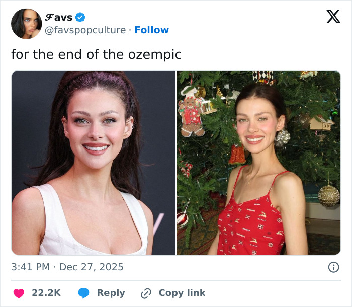 Fans Think Brooklyn&rsquo;s Wife Nicola Peltz And Victoria Exchanged Subtle Jabs Through Christmas Posts