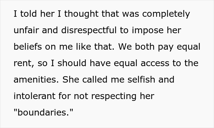 Person Refuses To Follow Roommate&rsquo;s Strict Vegan Rules In Shared Kitchen, Gets Called &ldquo;Selfish&rdquo;