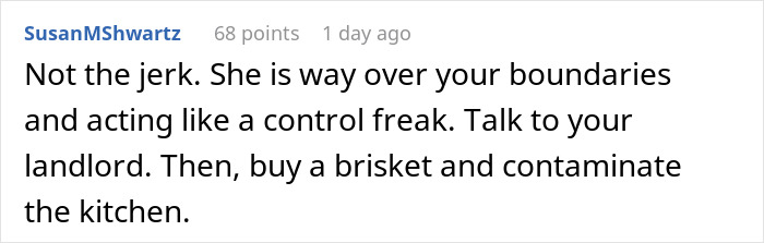 Person Refuses To Follow Roommate&rsquo;s Strict Vegan Rules In Shared Kitchen, Gets Called &ldquo;Selfish&rdquo;