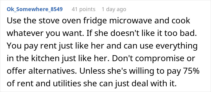 Person Refuses To Follow Roommate&rsquo;s Strict Vegan Rules In Shared Kitchen, Gets Called &ldquo;Selfish&rdquo;