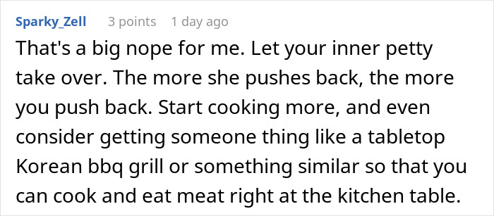 Person Refuses To Follow Roommate&rsquo;s Strict Vegan Rules In Shared Kitchen, Gets Called &ldquo;Selfish&rdquo;