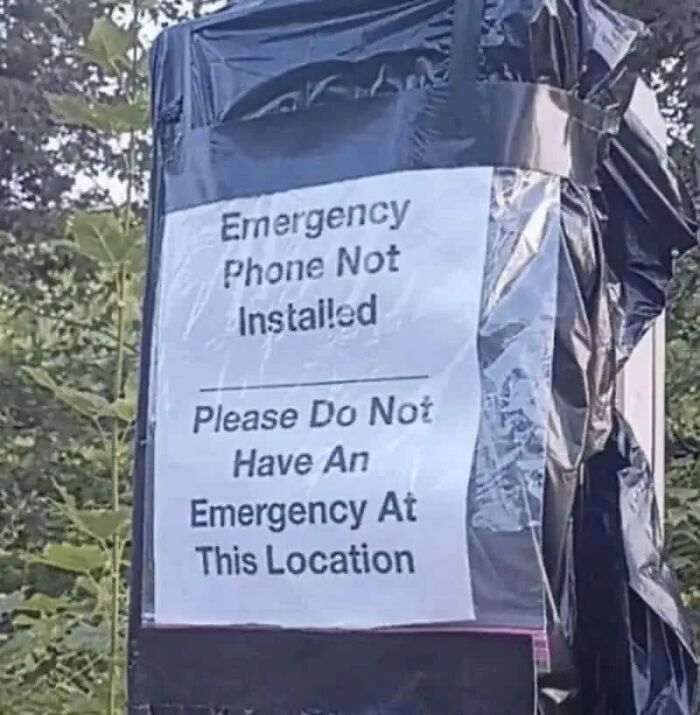 56 Ridiculously Stupid And Funny Signs That Might Confuse You Or Make You Laugh