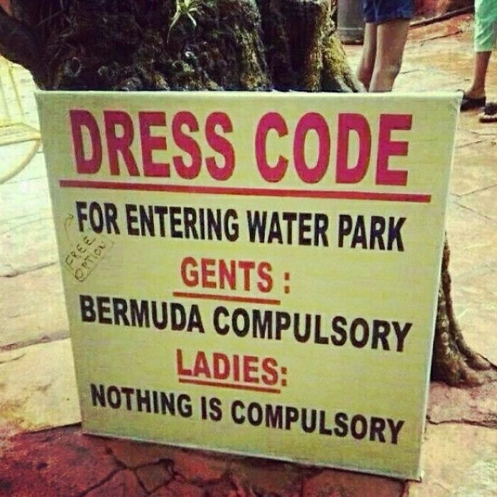 56 Ridiculously Stupid And Funny Signs That Might Confuse You Or Make You Laugh