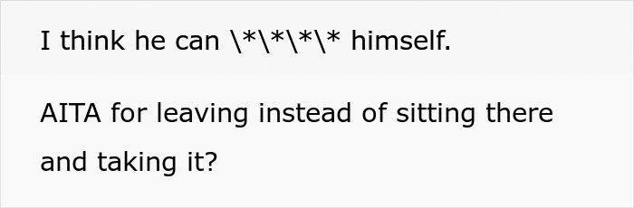 Guy Leaves Christmas Dinner Over Uncle’s Jokes, Mom Furious He “Embarrassed Her”