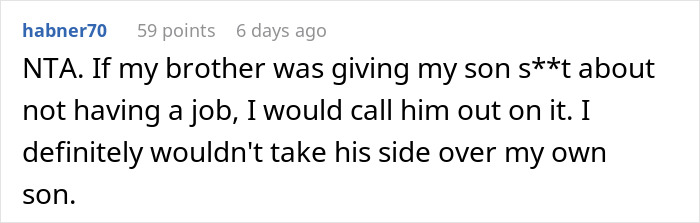 Guy Leaves Christmas Dinner Over Uncle’s Jokes, Mom Furious He “Embarrassed Her”