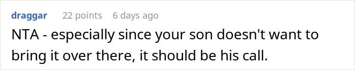 “Stuff Gets Broken”: Dad Tries To Protect His Son’s Gift From His Ex’s New Family, Drama Ensues “Stuff Gets Broken”: Dad Tries To Protect His Son’s Gift From His Ex’s New Family, Drama Ensues