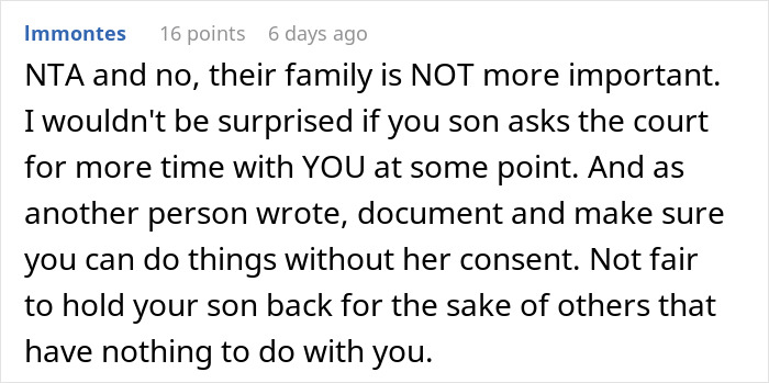 “Stuff Gets Broken”: Dad Tries To Protect His Son’s Gift From His Ex’s New Family, Drama Ensues “Stuff Gets Broken”: Dad Tries To Protect His Son’s Gift From His Ex’s New Family, Drama Ensues