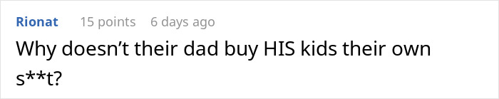 “Stuff Gets Broken”: Dad Tries To Protect His Son’s Gift From His Ex’s New Family, Drama Ensues “Stuff Gets Broken”: Dad Tries To Protect His Son’s Gift From His Ex’s New Family, Drama Ensues