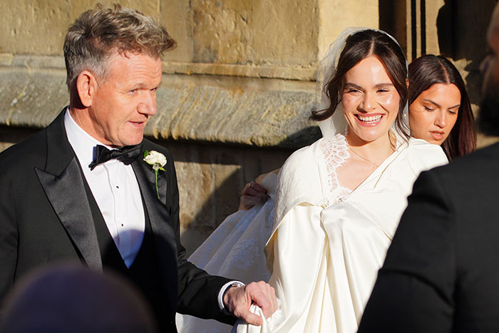 Gordon Ramsay Makes Brutal Speech At Daughter’s Wedding To Adam Peaty After Aunt’s ‘Shame’ Text