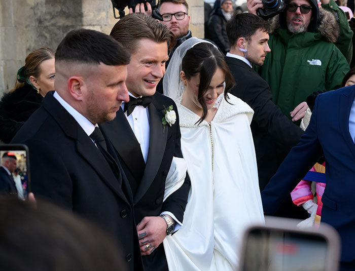 Gordon Ramsay Makes Brutal Speech At Daughter’s Wedding To Adam Peaty After Aunt’s ‘Shame’ Text