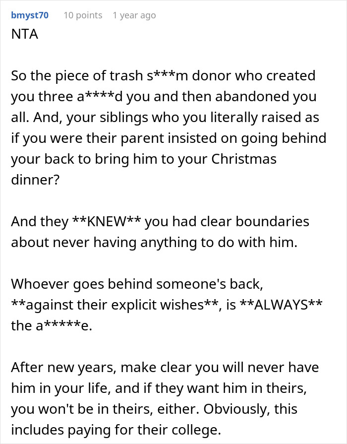 Guy Kicks Siblings Out After They Share What ‘Surprise’ They Planned