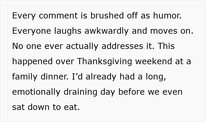 Woman&rsquo;s Had It With BIL Tearing Down Her Brother, Finally Claps Back During Thanksgiving Dinner