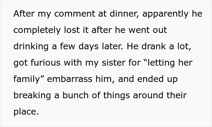 Woman&rsquo;s Had It With BIL Tearing Down Her Brother, Finally Claps Back During Thanksgiving Dinner