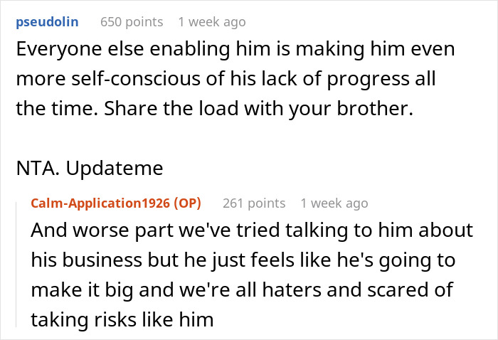 Woman&rsquo;s Had It With BIL Tearing Down Her Brother, Finally Claps Back During Thanksgiving Dinner