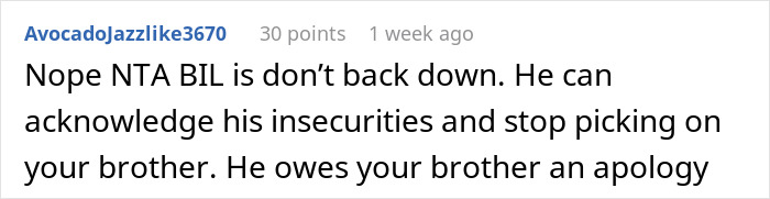 Woman&rsquo;s Had It With BIL Tearing Down Her Brother, Finally Claps Back During Thanksgiving Dinner