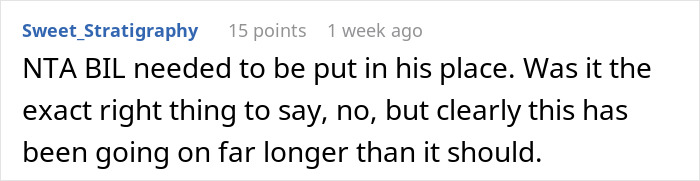 Woman&rsquo;s Had It With BIL Tearing Down Her Brother, Finally Claps Back During Thanksgiving Dinner