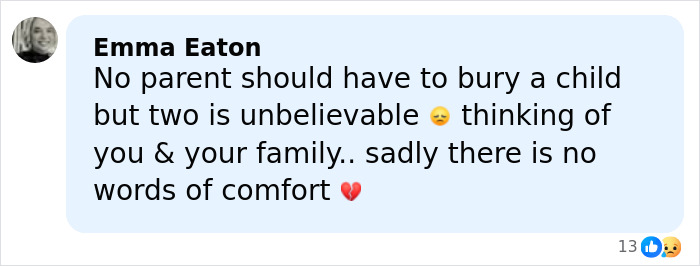 Influencer’s Daughter Passes Away At Christmas Just One Year After Other Daughter Lost Her Life