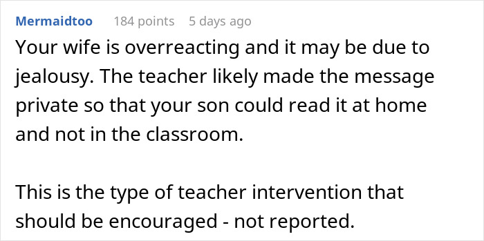 Mom Furious Over Teacher’s ‘Inappropriate’ Note To Her Son, Dad Thinks She&rsquo;s Overreacting Big Time