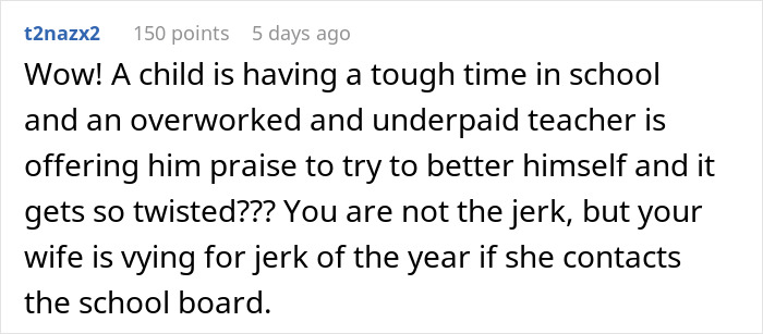 Mom Furious Over Teacher’s ‘Inappropriate’ Note To Her Son, Dad Thinks She&rsquo;s Overreacting Big Time