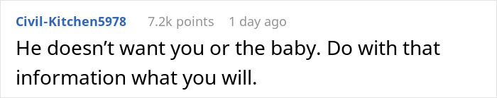 28YO Says He Wants A Baby Before Turning 30, Throws A Hissy Fit When GF Announces Her Pregnancy