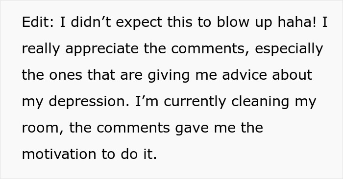 Parents Try To Cure Daughter’s Depression By Removing Her Mattress, Call Her “Lazy” For Sleeping In Parents Try To Cure Daughter’s Depression By Removing Her Mattress, Call Her “Lazy” For Sleeping In