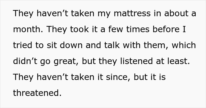 Parents Try To Cure Daughter’s Depression By Removing Her Mattress, Call Her “Lazy” For Sleeping In Parents Try To Cure Daughter’s Depression By Removing Her Mattress, Call Her “Lazy” For Sleeping In