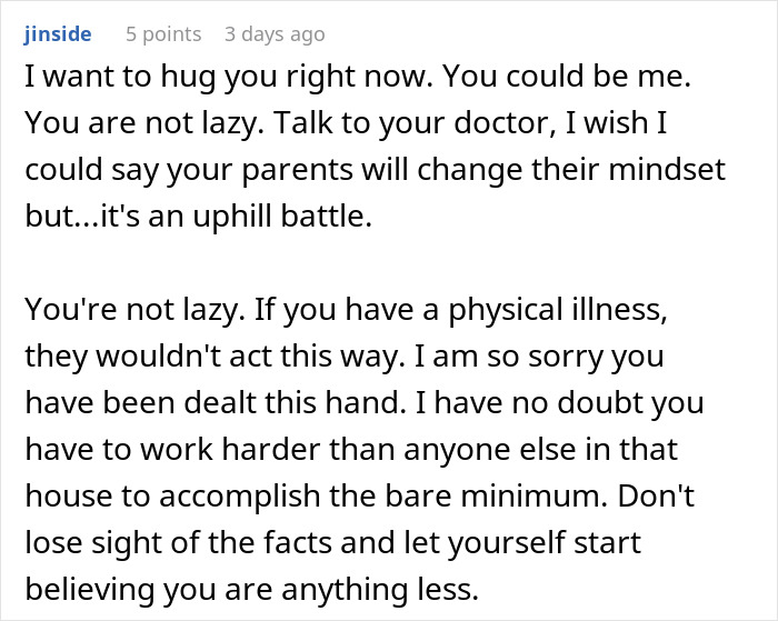 Parents Try To Cure Daughter’s Depression By Removing Her Mattress, Call Her “Lazy” For Sleeping In Parents Try To Cure Daughter’s Depression By Removing Her Mattress, Call Her “Lazy” For Sleeping In