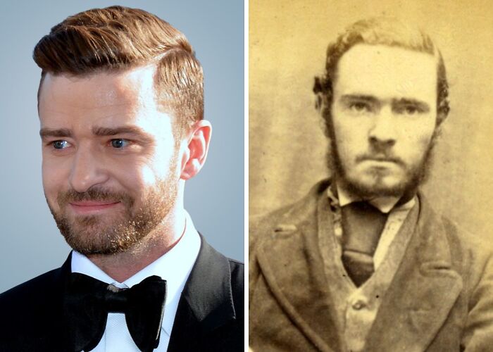 40 Celebrities And Their Lookalikes From The Past That The Internet Can&rsquo;t Stop Talking About