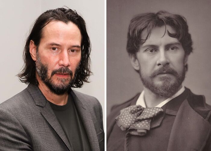 40 Celebrities And Their Lookalikes From The Past That The Internet Can&rsquo;t Stop Talking About