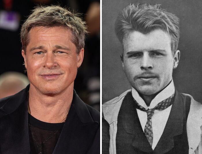 40 Celebrities And Their Lookalikes From The Past That The Internet Can&rsquo;t Stop Talking About