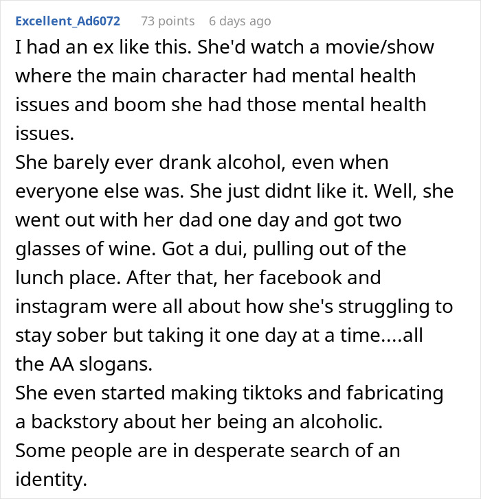 Woman Keeps Excusing Her Behavior With Self-Diagnosed Autism, BF Can&rsquo;t Take It Anymore