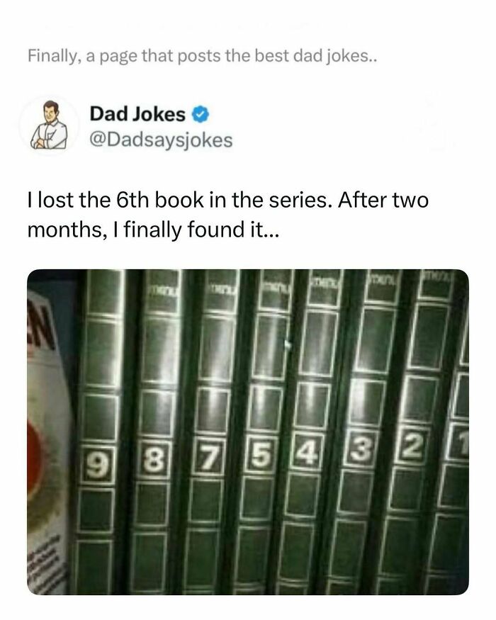 118 Of The Funniest Dad Jokes From This Account Dedicated Entirely To Them (New Pics)