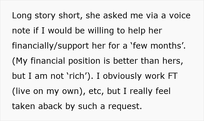 Woman Sad She Has To End A 22-Year-Long Friendship After Friend&rsquo;s Unhinged Request