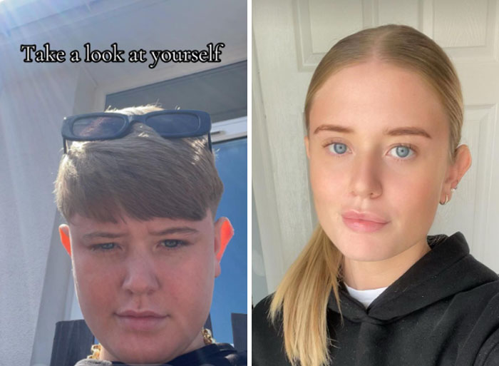 New “Man In The Mirror” Has People Sharing Their Amazing Glow-Ups