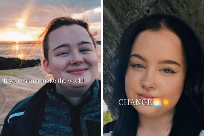 New “Man In The Mirror” Has People Sharing Their Amazing Glow-Ups