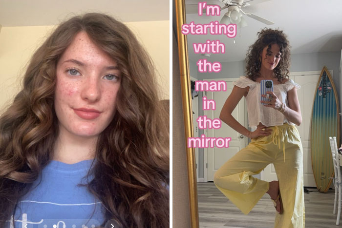 New “Man In The Mirror” Has People Sharing Their Amazing Glow-Ups