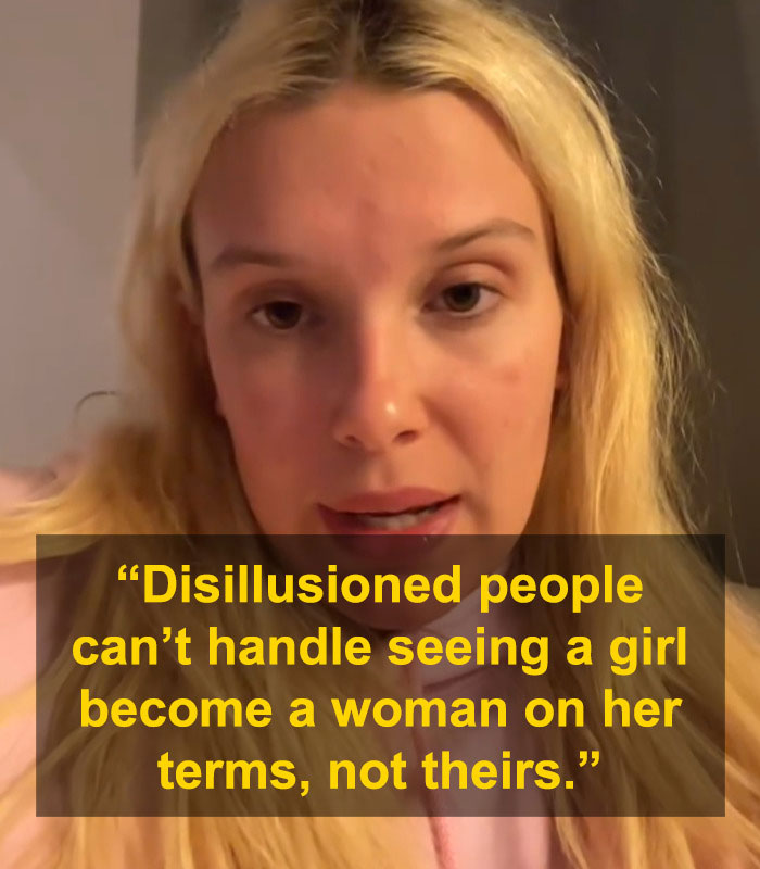 Millie Bobby Brown’s Sad Confession About Plastic Surgery Rumors On Vogue Issue Stuns Millie Bobby Brown’s Sad Confession About Plastic Surgery Rumors On Vogue Issue Stuns