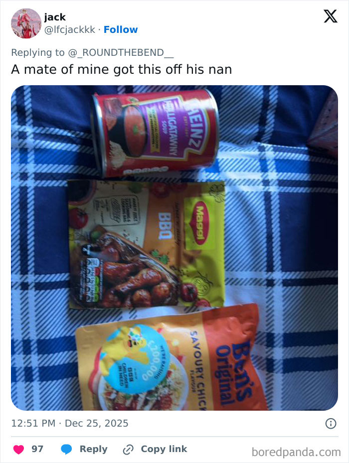 40 Of The Worst Xmas Presents People Received This Holiday