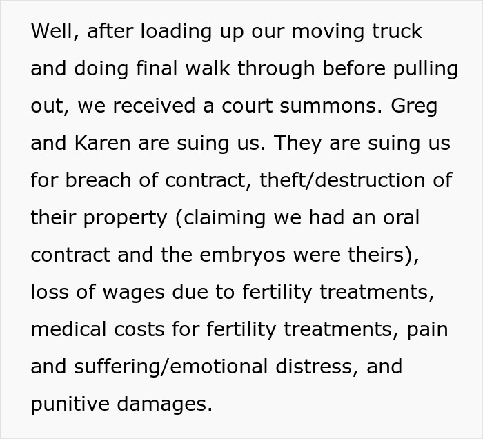 Couple Decide To Destroy Their Embryos After Friends’ True Colors Come To Light