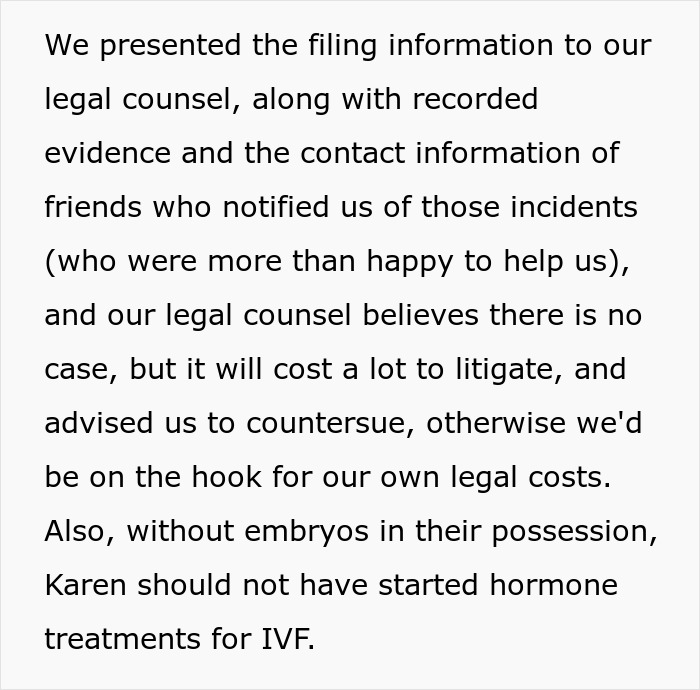 Couple Decide To Destroy Their Embryos After Friends’ True Colors Come To Light