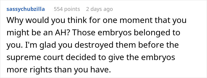 Couple Decide To Destroy Their Embryos After Friends’ True Colors Come To Light