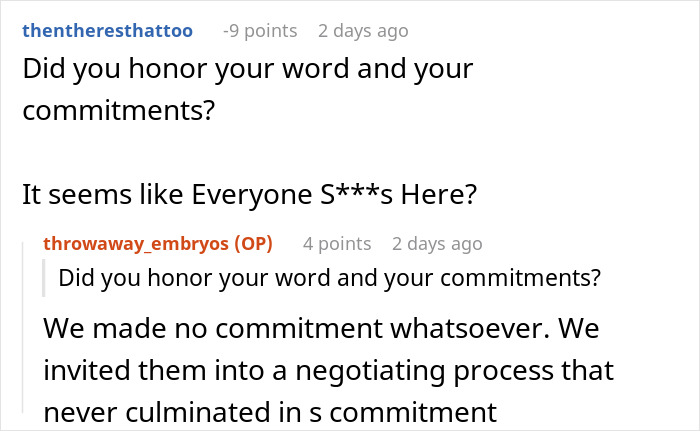 Couple Decide To Destroy Their Embryos After Friends’ True Colors Come To Light