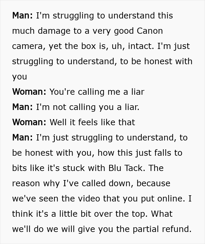 Woman Claims Her Christmas Gift Got Shattered Because Of Delivery Driver, Shows Footage Woman Claims Her Christmas Gift Got Shattered Because Of Delivery Driver, Shows Footage