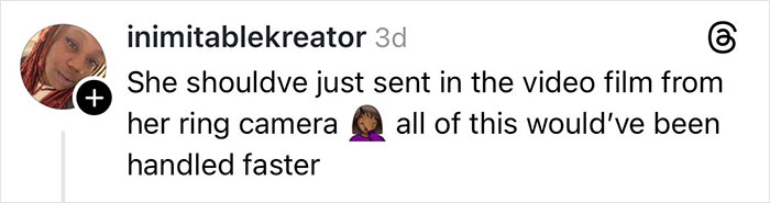 Woman Claims Her Christmas Gift Got Shattered Because Of Delivery Driver, Shows Footage Woman Claims Her Christmas Gift Got Shattered Because Of Delivery Driver, Shows Footage