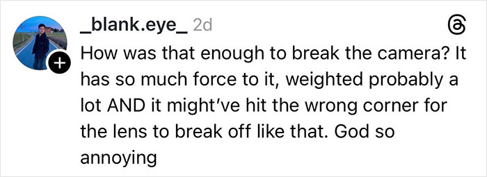 Woman Claims Her Christmas Gift Got Shattered Because Of Delivery Driver, Shows Footage Woman Claims Her Christmas Gift Got Shattered Because Of Delivery Driver, Shows Footage