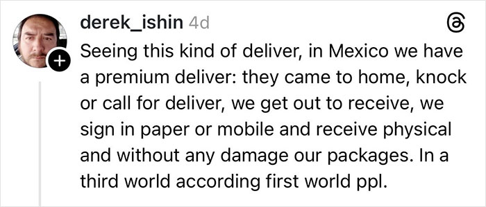 Woman Claims Her Christmas Gift Got Shattered Because Of Delivery Driver, Shows Footage Woman Claims Her Christmas Gift Got Shattered Because Of Delivery Driver, Shows Footage